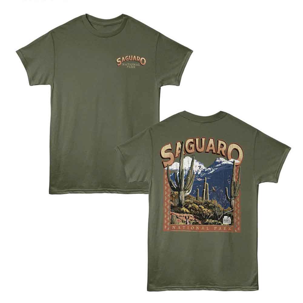 Lantern Press NPCA - SAGUARO NP Adult Shirt