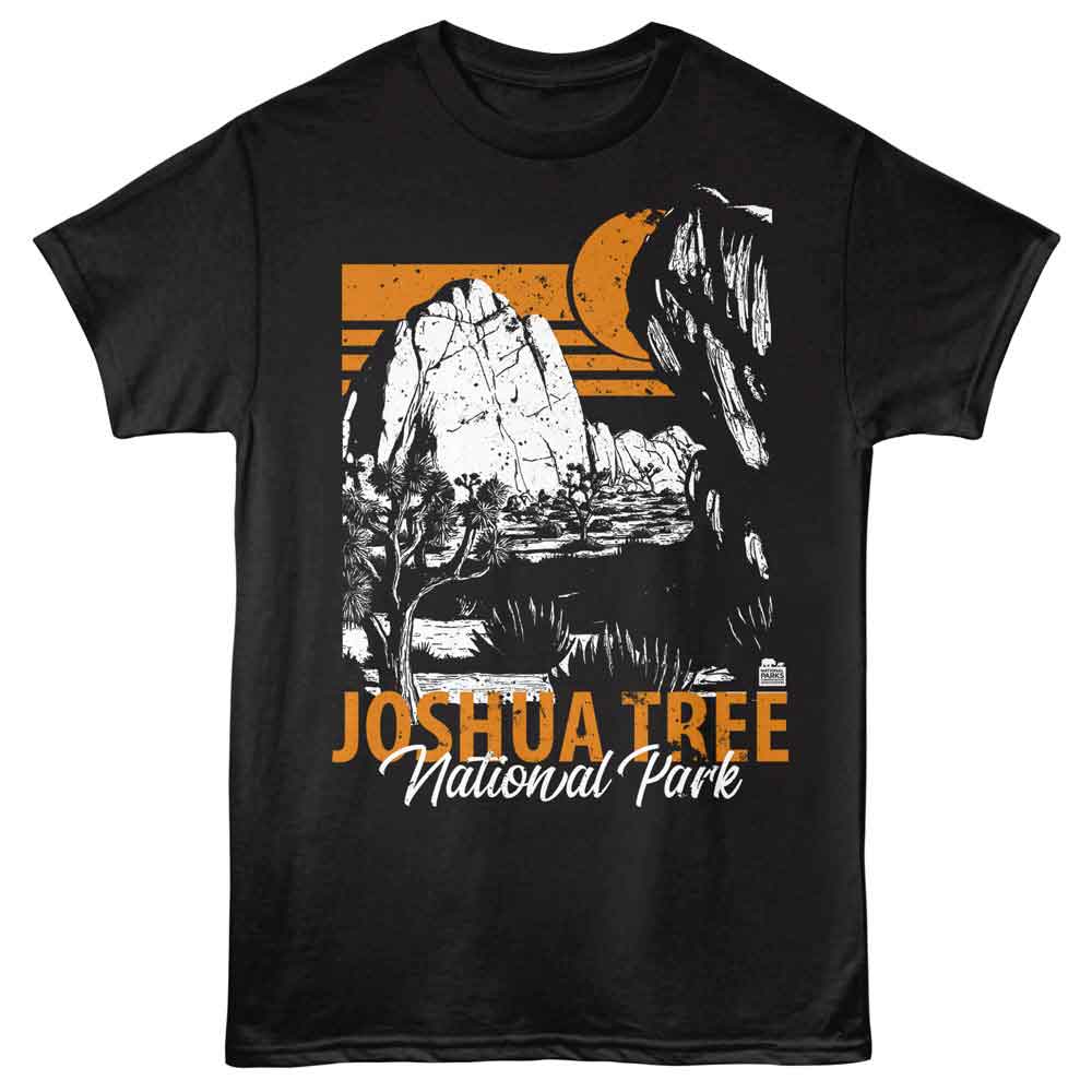 Lantern Press NPCA - STARK JOSHUA TREE Adult Shirt