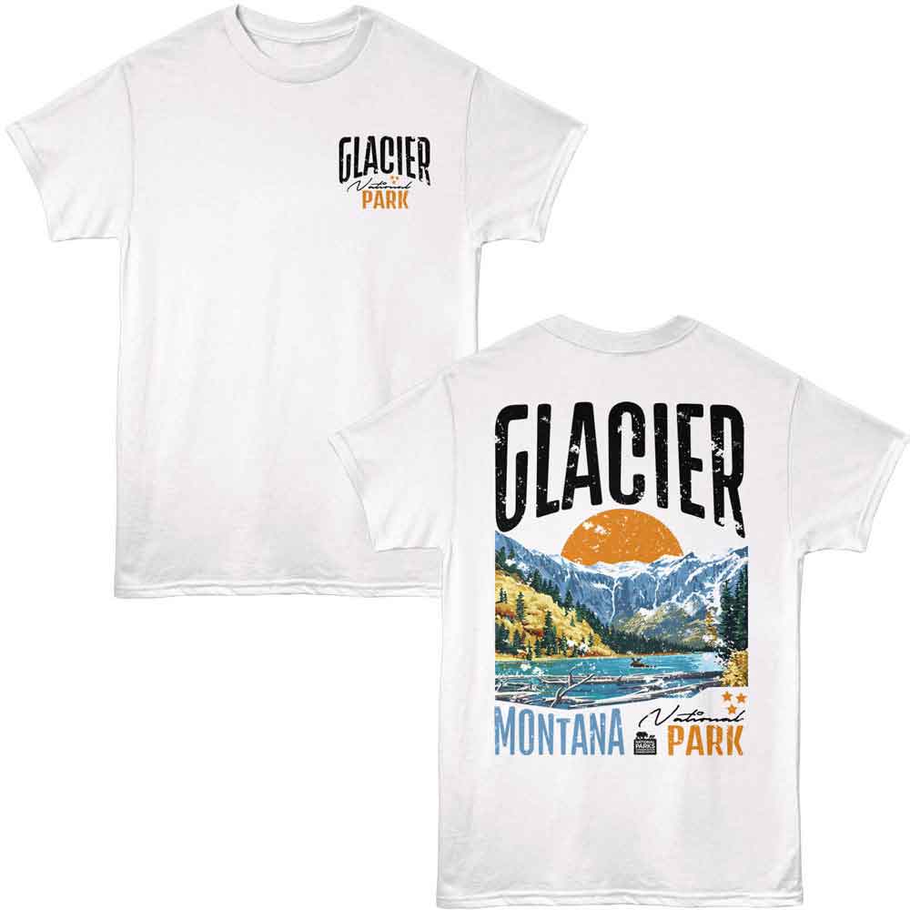 Lantern Press NPCA - GLACIER ARC F B Adult Shirt