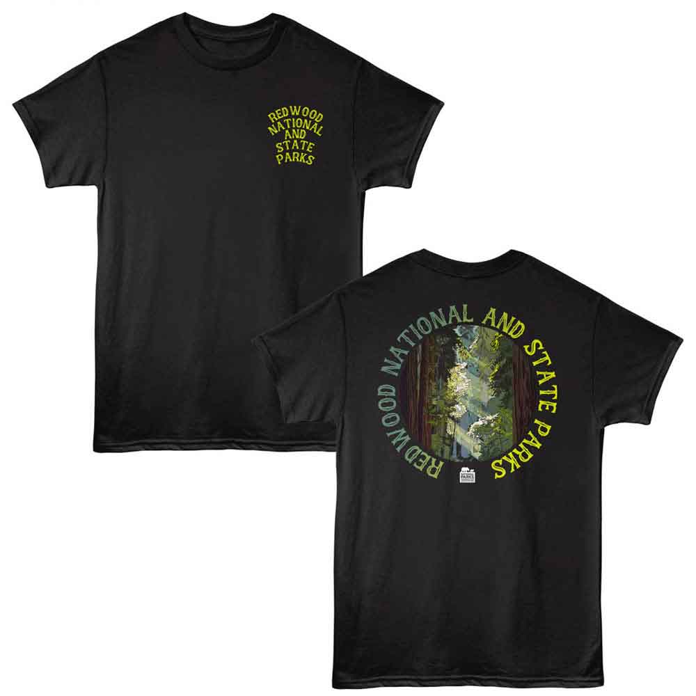 Lantern Press NPCA - REDWOOD NASP Adult Shirt