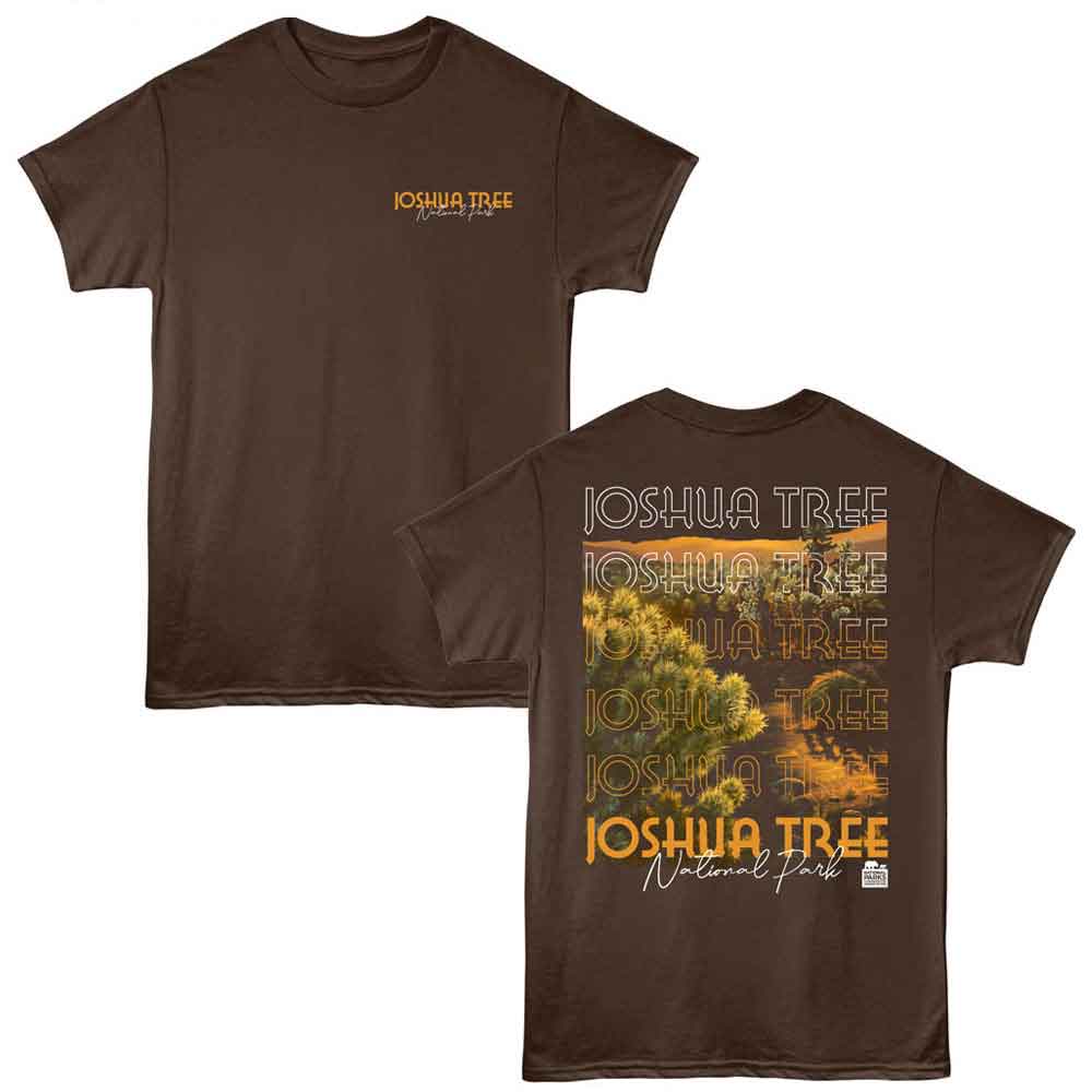 Lantern Press NPCA - JOSHUA TREE SCENE F B Adult Shirt