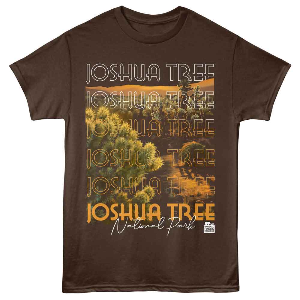 Lantern Press NPCA - JOSHUA TREE SCENE Adult Shirt
