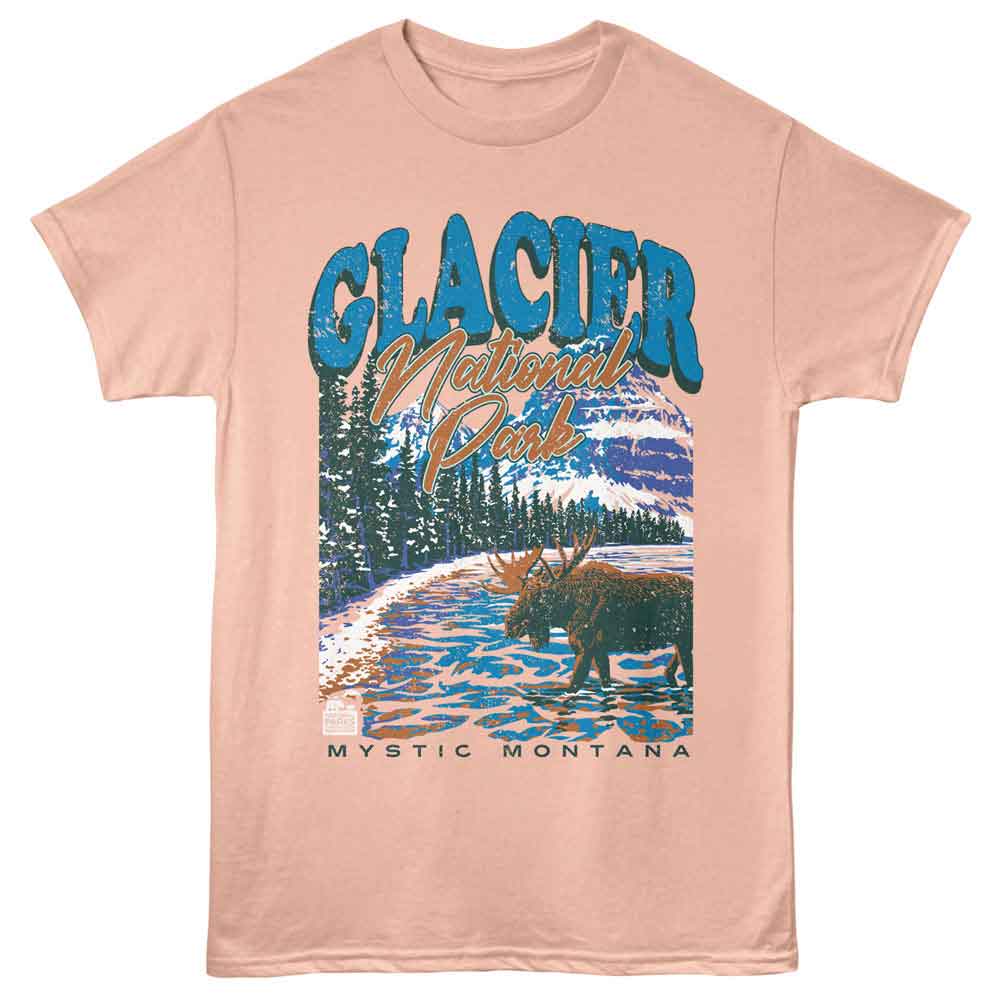 Lantern Press NPCA - MYSTIC MONTANA Adult Shirt