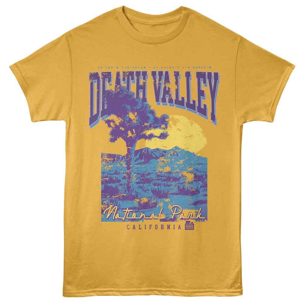 Lantern Press NPCA - DEATH VALLEY SUNSET Adult Shirt