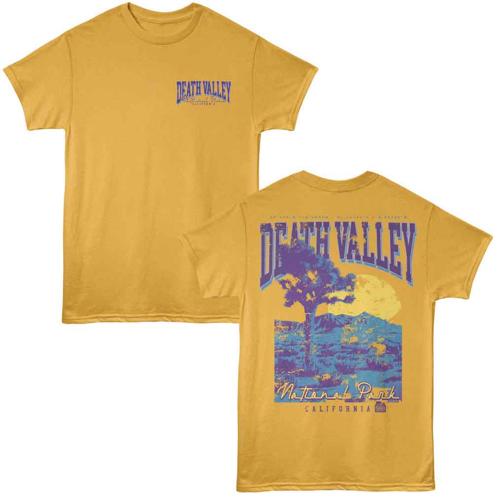 Lantern Press NPCA - DEATH VALLEY SUNSET F B Adult Shirt