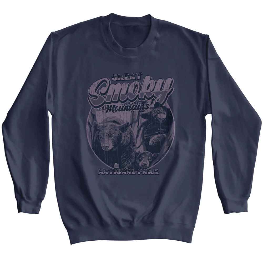 Lantern Press NPCA - SMOKY MOUNTAIN BEARS Adult Shirt