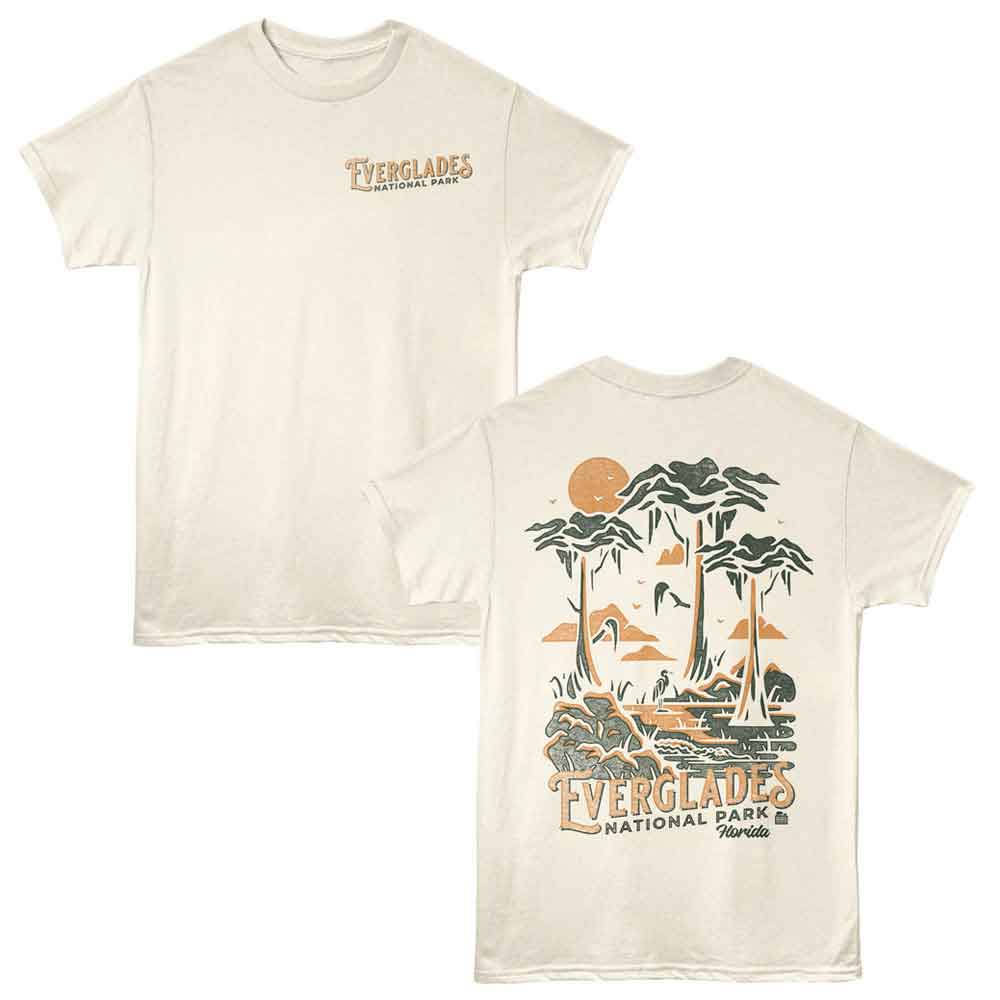 Lantern Press NPCA - EVERGLADES Adult Shirt