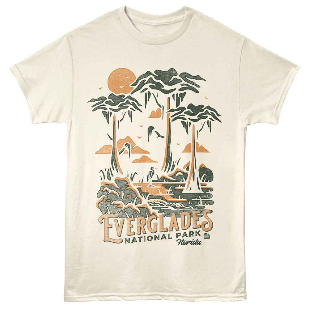 Lantern Press NPCA - EVERGLADES Adult Shirt