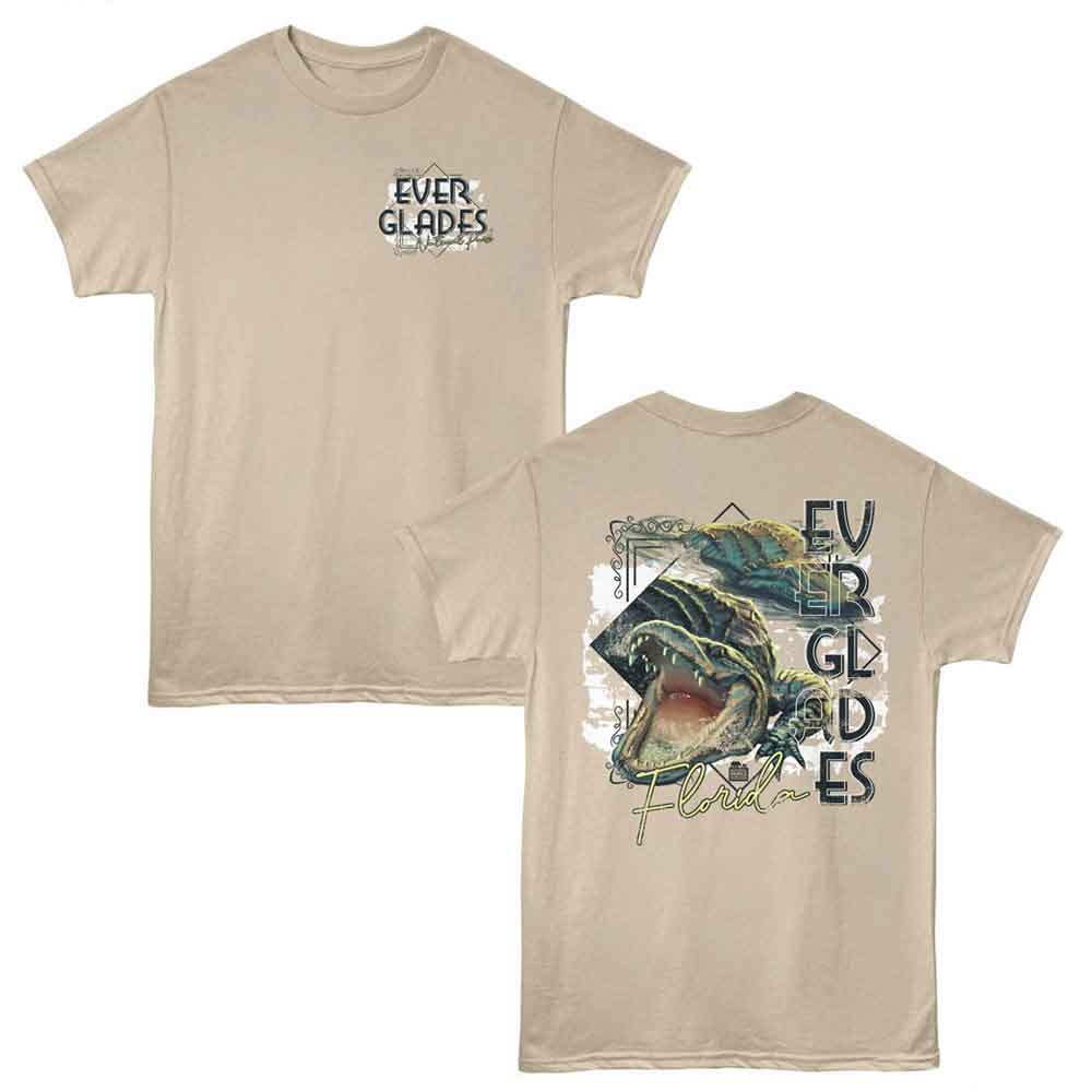 Lantern Press NPCA - EVERGLADES FLORIDA Adult Shirt
