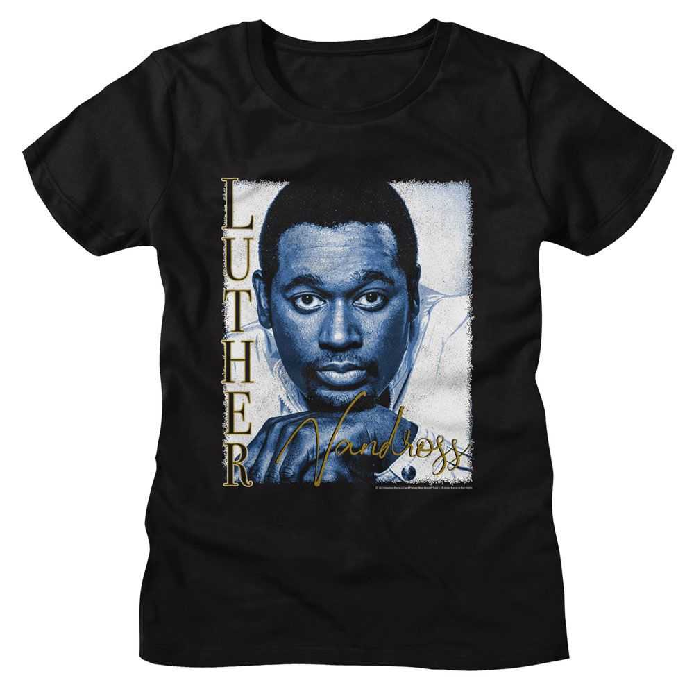 Luther Vandross - LUTHER VANDROSS Adult Shirt