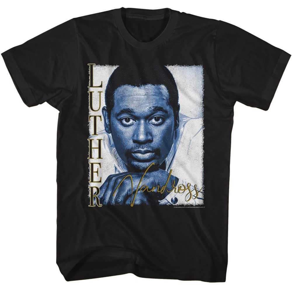 Luther Vandross - LUTHER VANDROSS Adult Shirt