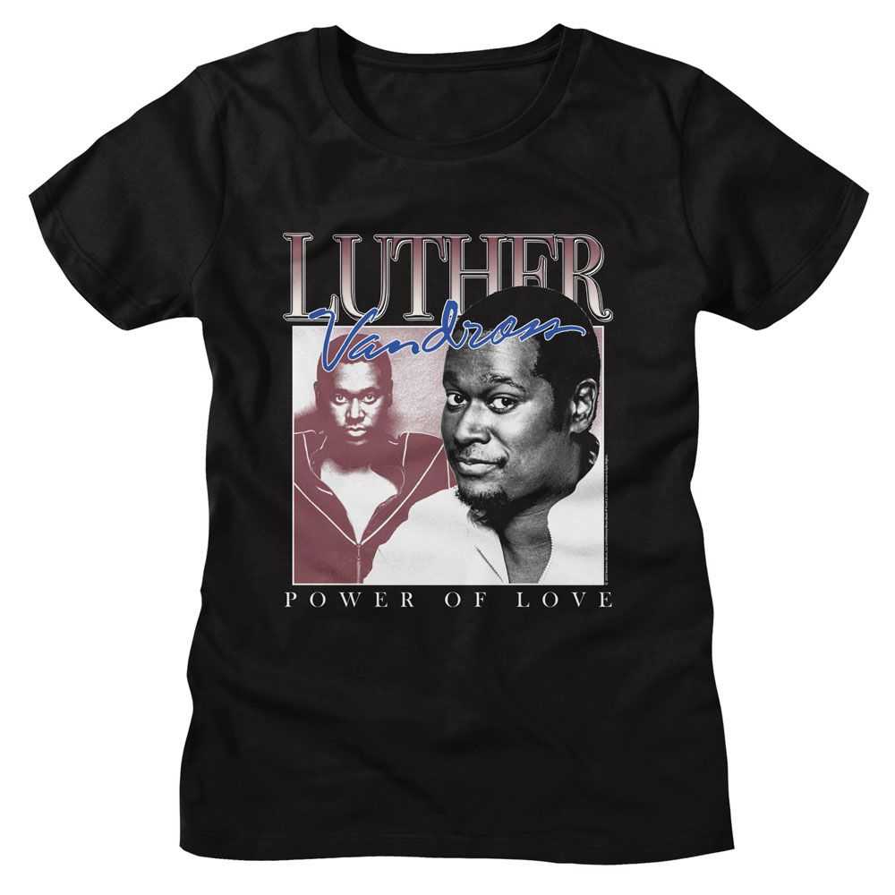 Luther Vandross - LUTHER VANDROSS POWER OF LOVE Adult Shirt