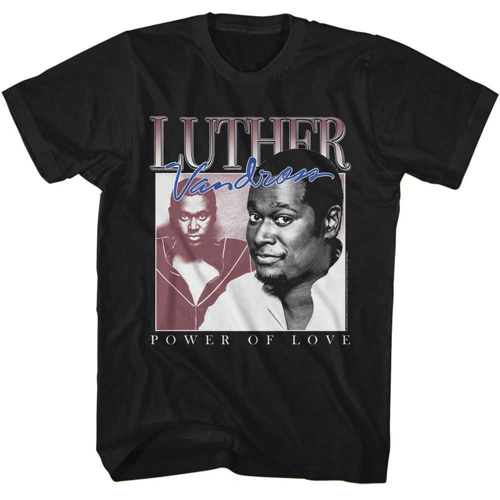 Luther Vandross - LUTHER VANDROSS POWER OF LOVE Adult Shirt