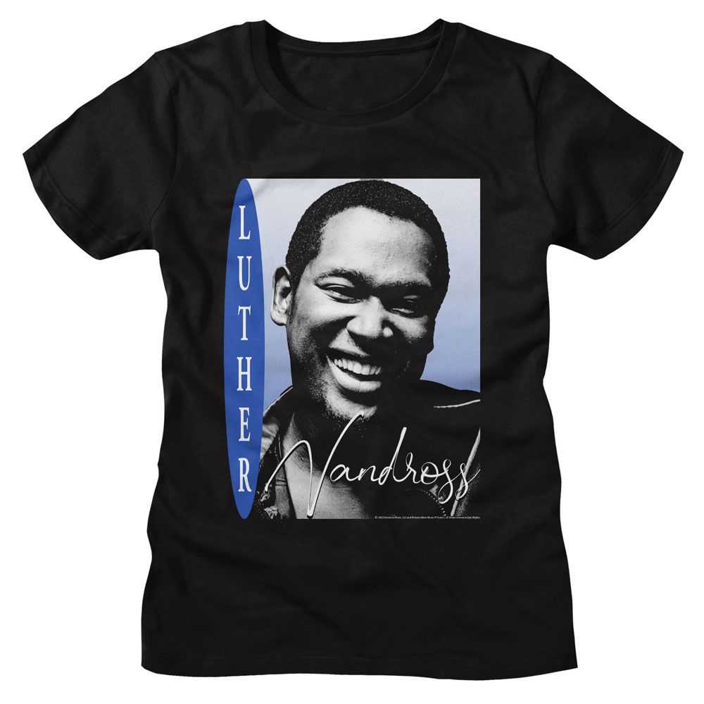 Luther Vandross - LUTHER VANDROSS SMILING PHOTO Adult Shirt