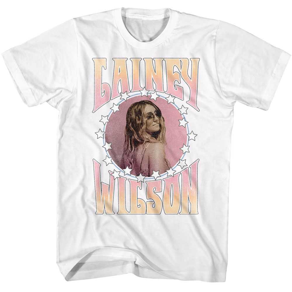 Lainey Wilson - LAINEY WILSON STARS AND GRADIENT Adult Shirt