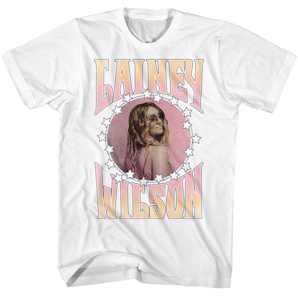 Lainey Wilson - LAINEY WILSON STARS AND GRADIENT Adult Shirt