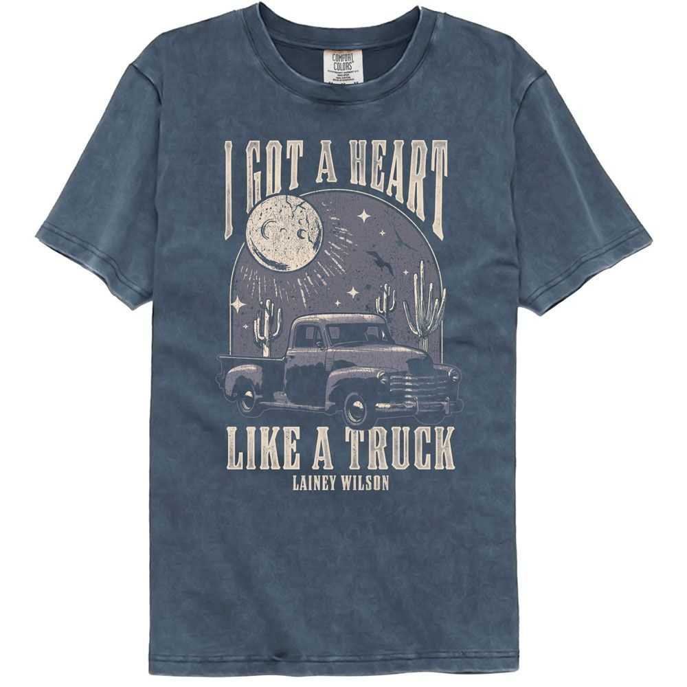 Lainey Wilson - LAINEY WILSON HEART LIKE A TRUCK Adult Shirt
