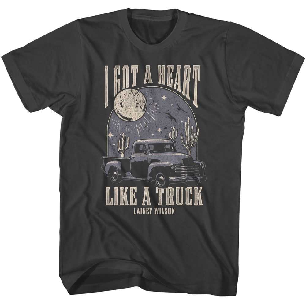Lainey Wilson - LAINEY WILSON HEART LIKE A TRUCK Adult Shirt