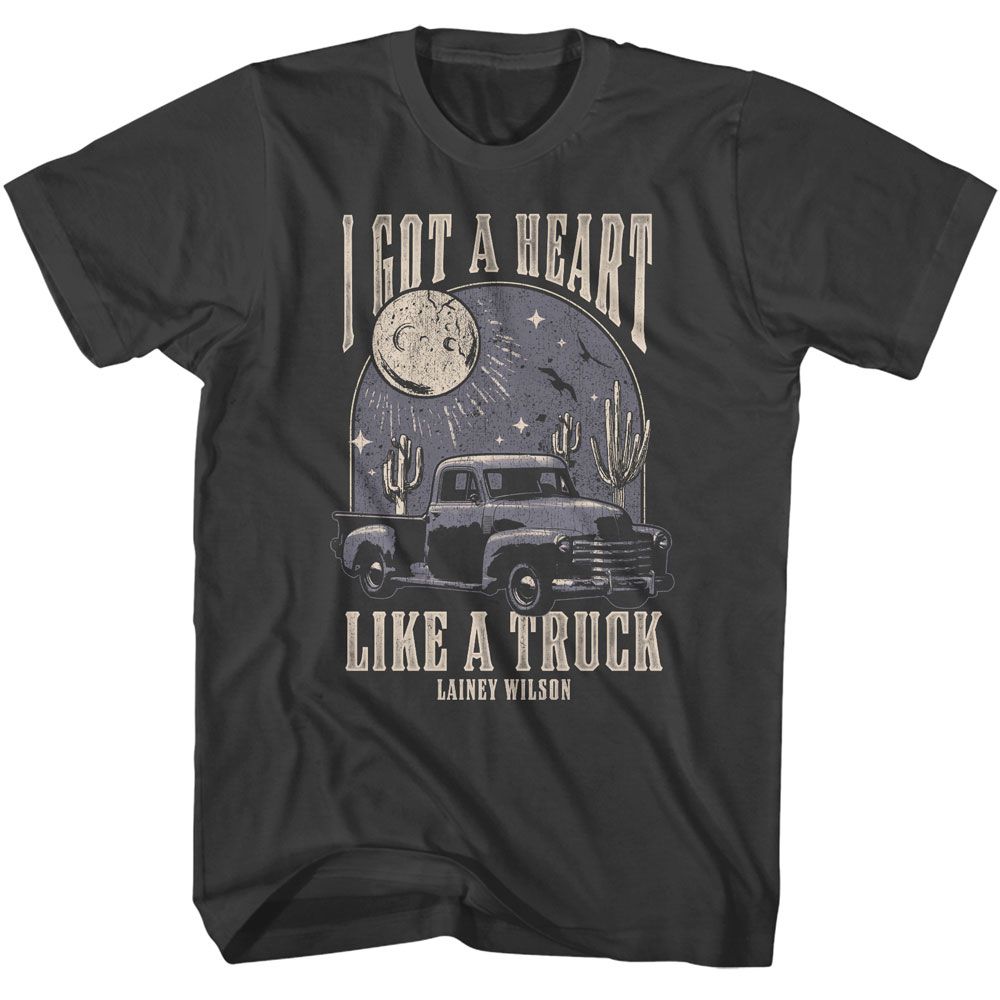 Lainey Wilson - LAINEY WILSON HEART LIKE A TRUCK Adult Shirt