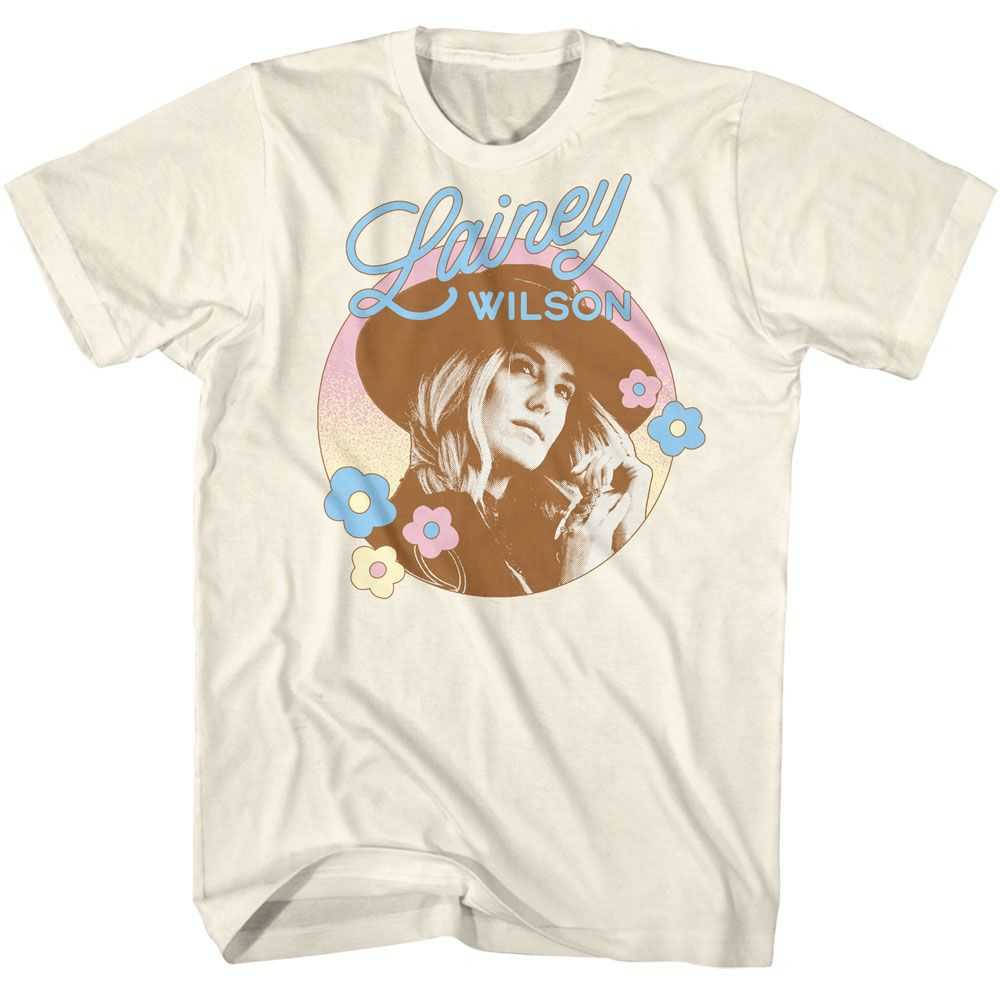Lainey Wilson - LAINEY WILSON FLOWER CIRCLE Adult Shirt