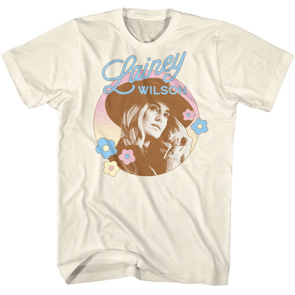 Lainey Wilson - LAINEY WILSON FLOWER CIRCLE Adult Shirt
