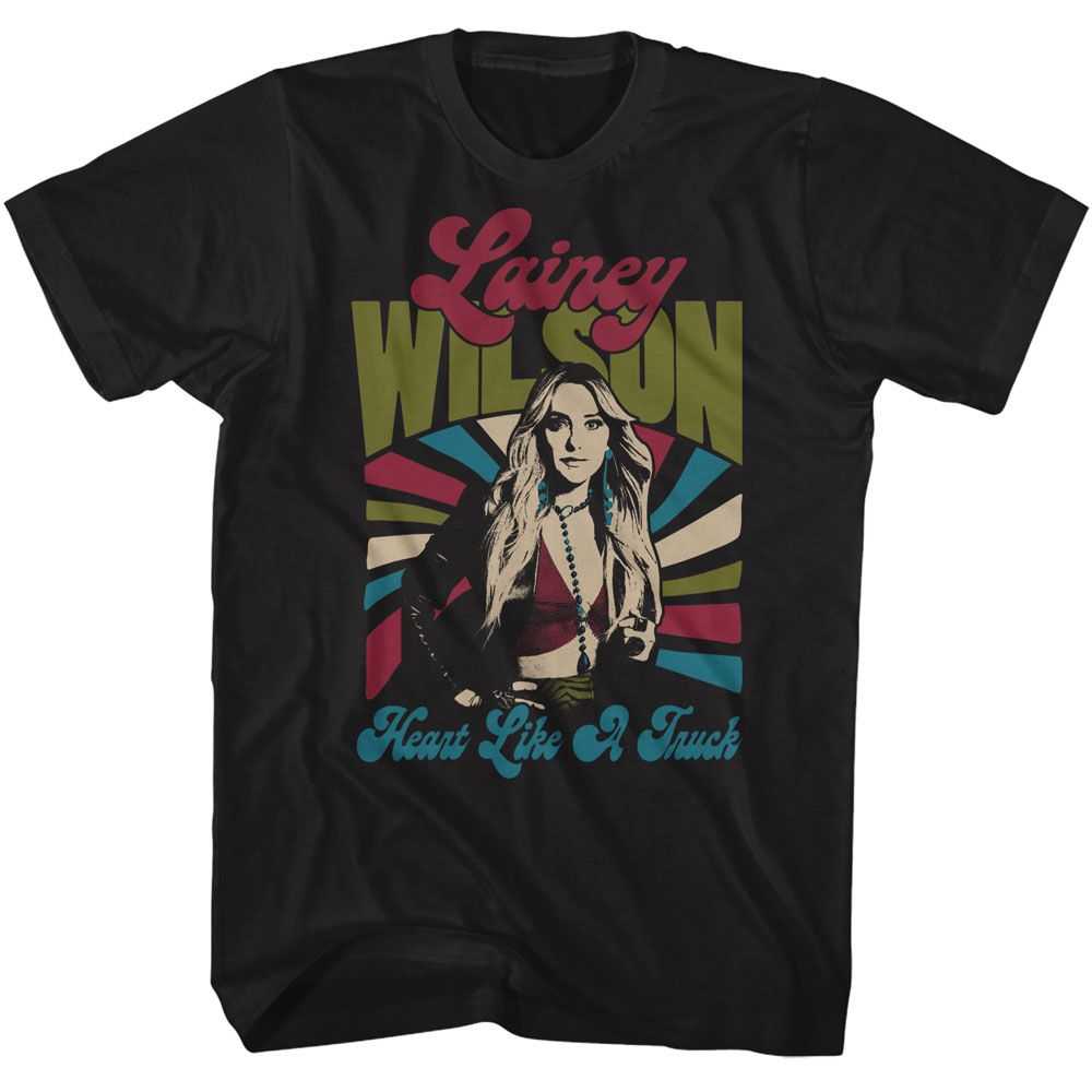 Lainey Wilson - LAINEY WILSON RETRO TRUCK HEART Adult Shirt