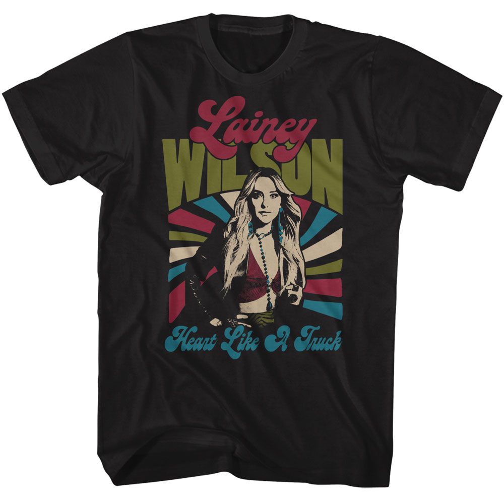 Lainey Wilson - LAINEY WILSON RETRO TRUCK HEART Adult Shirt