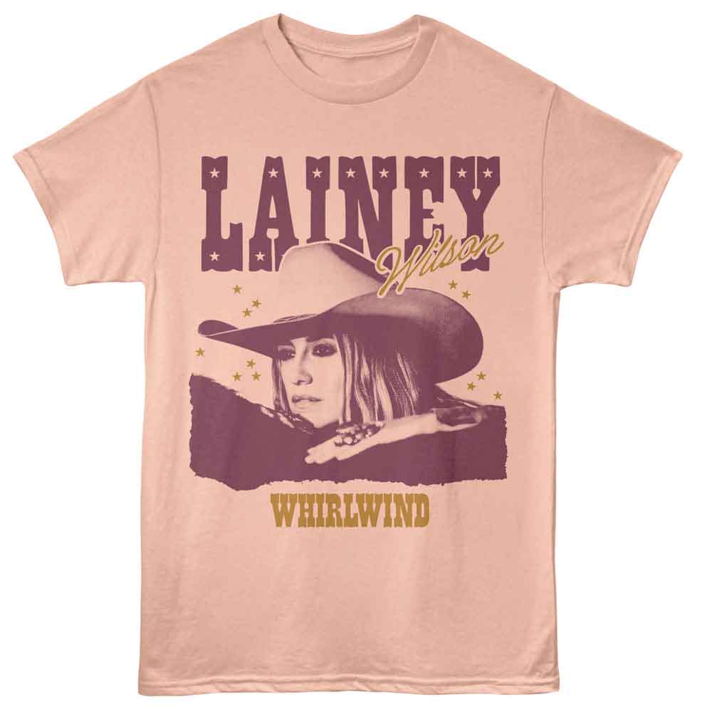 Lainey Wilson - LAINEY WILSON WHIRLWIND STARS Adult Shirt