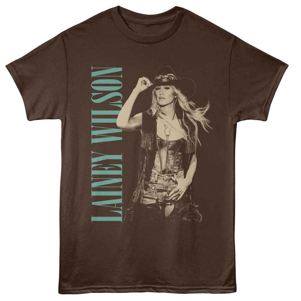 Lainey Wilson - LAINEY WILSON MONOTONE COWBOY HAT Adult Shirt
