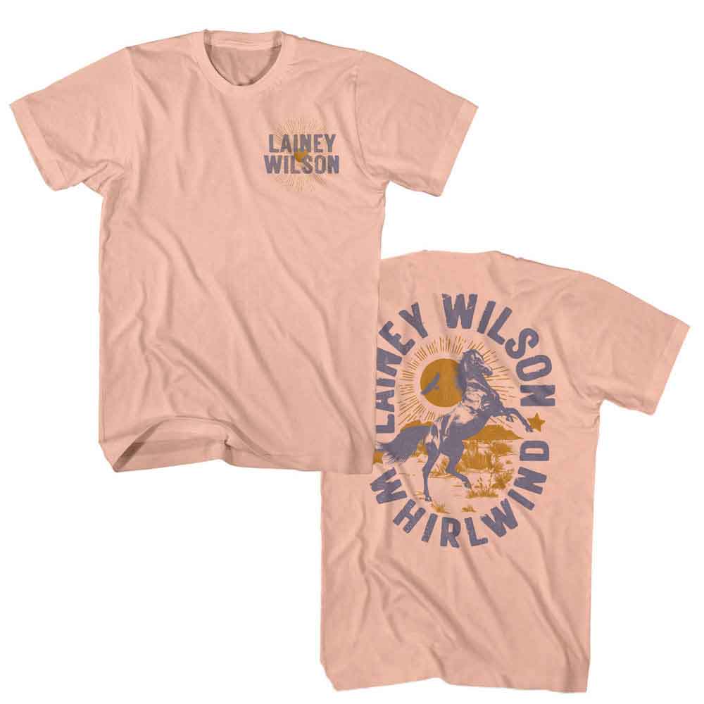 Lainey Wilson - LAINEY WILSON WHIRLWIND HORSE F B Adult Shirt
