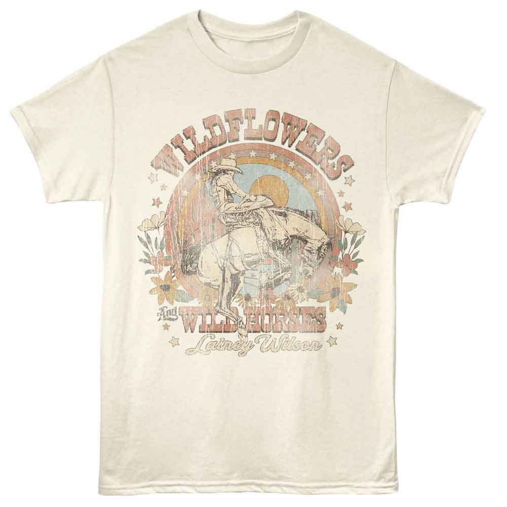 Lainey Wilson - LAINEY WILSON WILDFLOWERS AND WILD HORSES Adult Shirt
