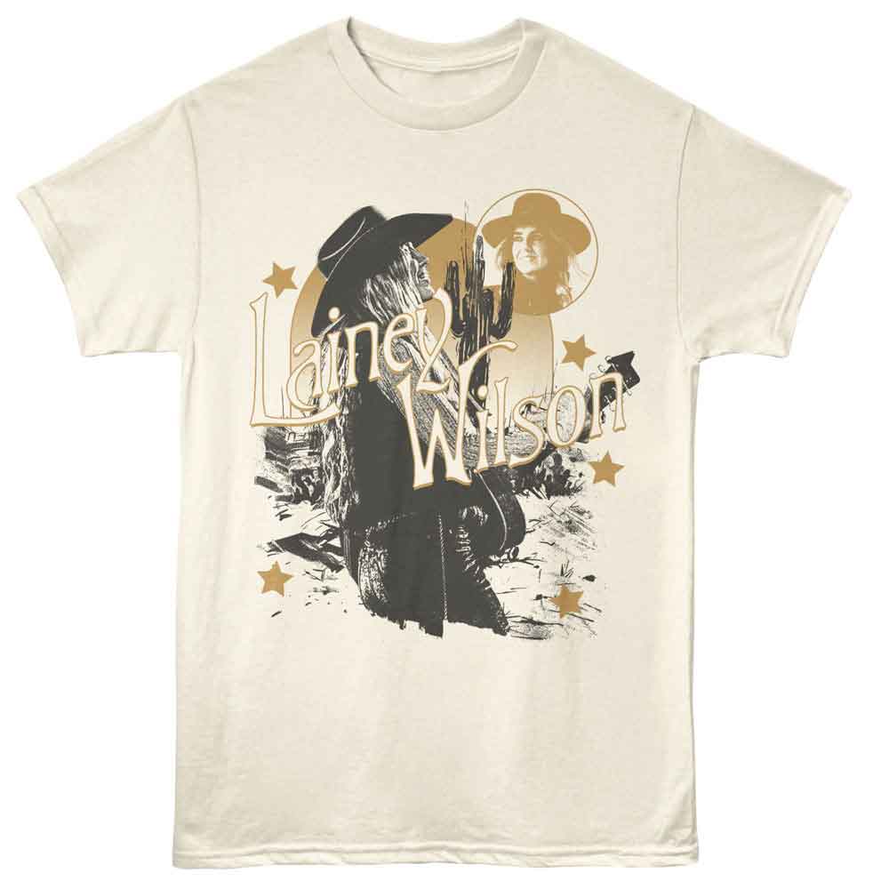 Lainey Wilson - LAINEY WILSON DESERT AND STARS Adult Shirt