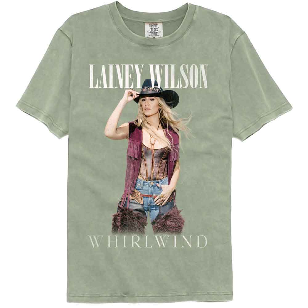 Lainey Wilson - LAINEY WILSON WHIRLWIND Adult Shirt
