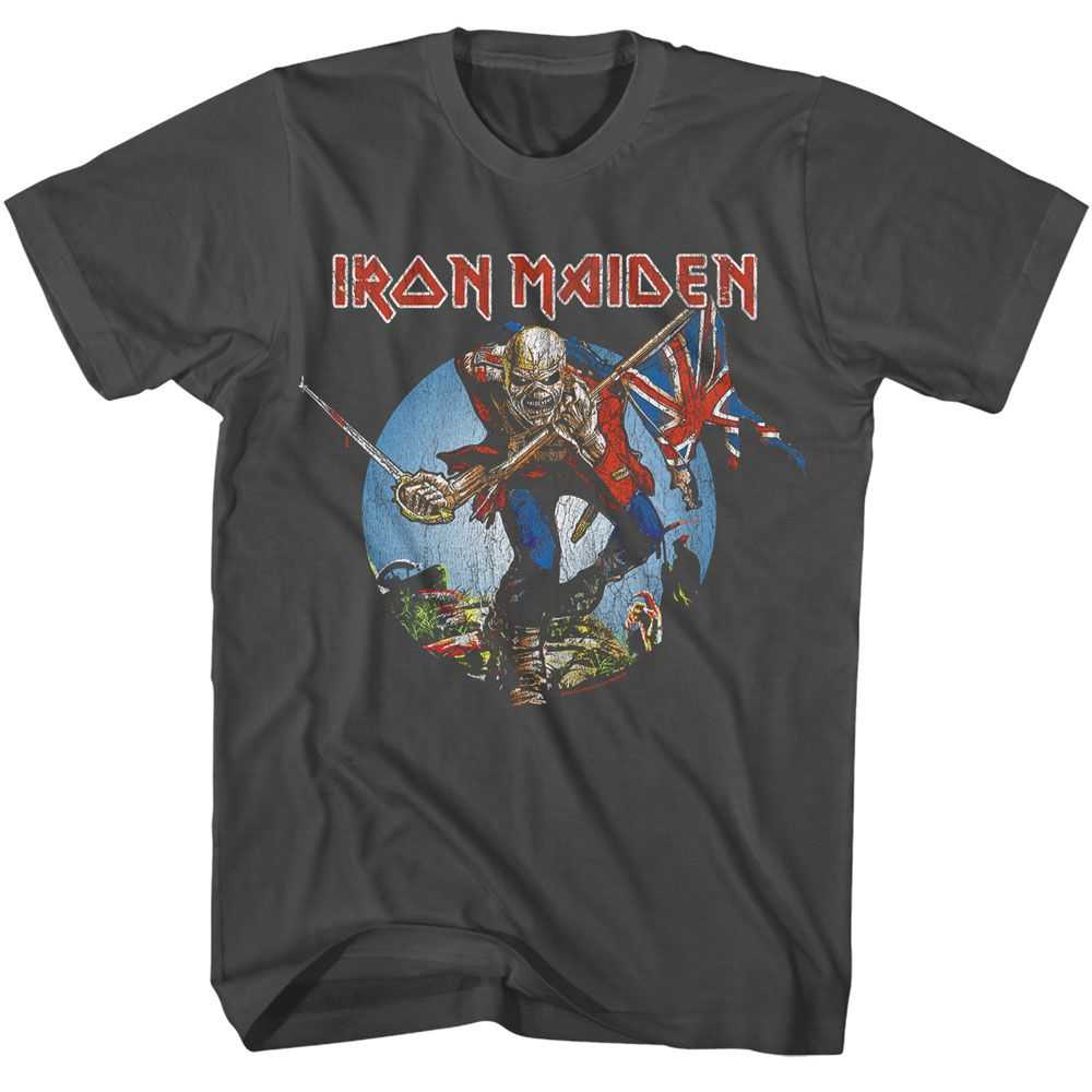 Iron Maiden - IRON MAIDEN TROOPER Adult Shirt