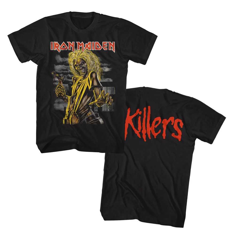 Iron Maiden - IRON MAIDEN KILLER 2S Adult Shirt