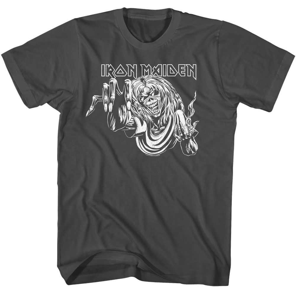Iron Maiden - IRON MAIDEN EDDIE REACH Adult Shirt