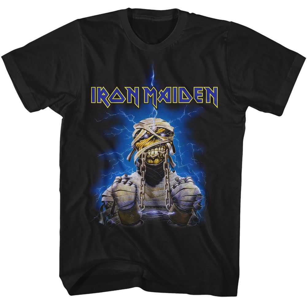 Iron Maiden - IRON MAIDEN MUMMY EDDIE Adult Shirt