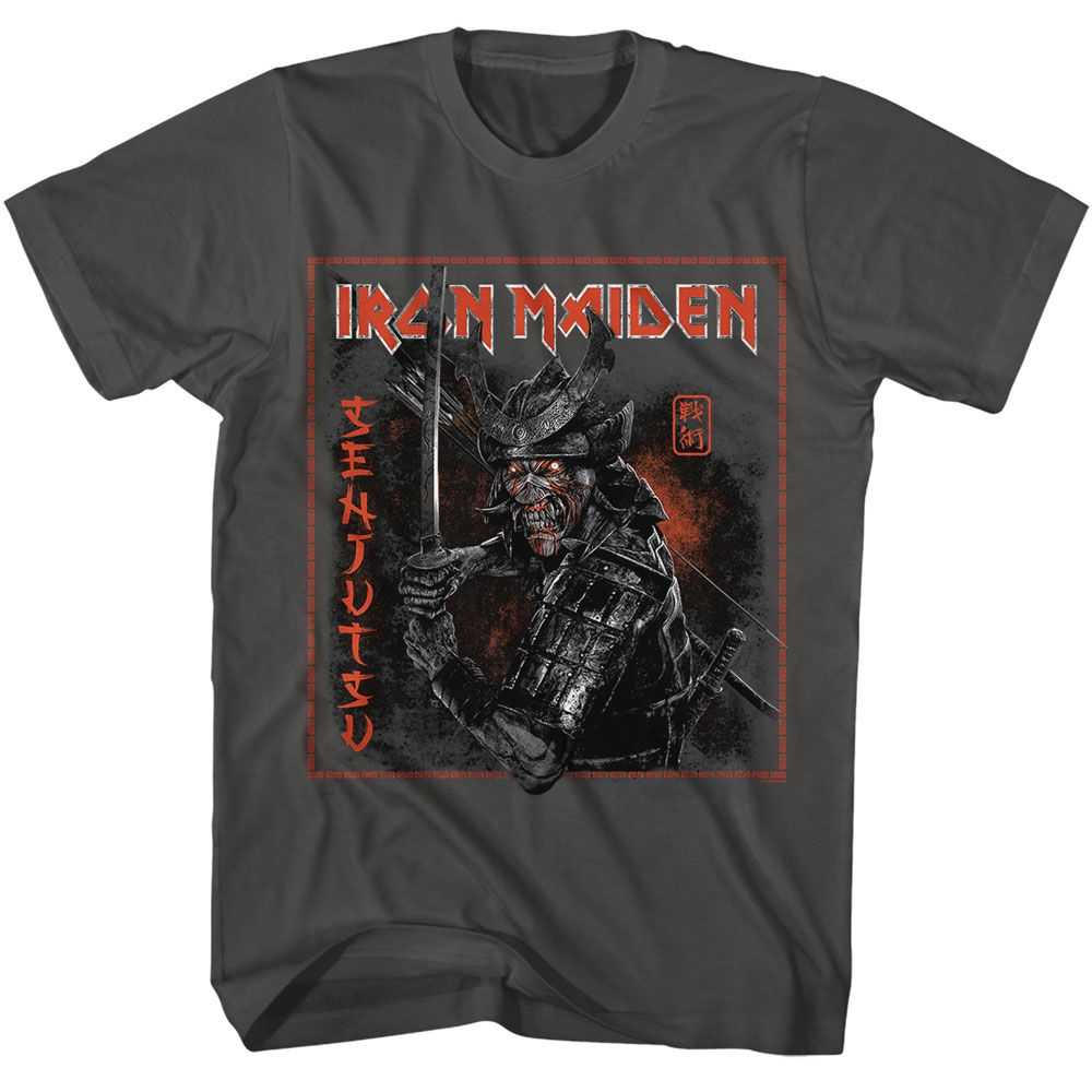 Iron Maiden - IRON MAIDEN SENJUTSU Adult Shirt