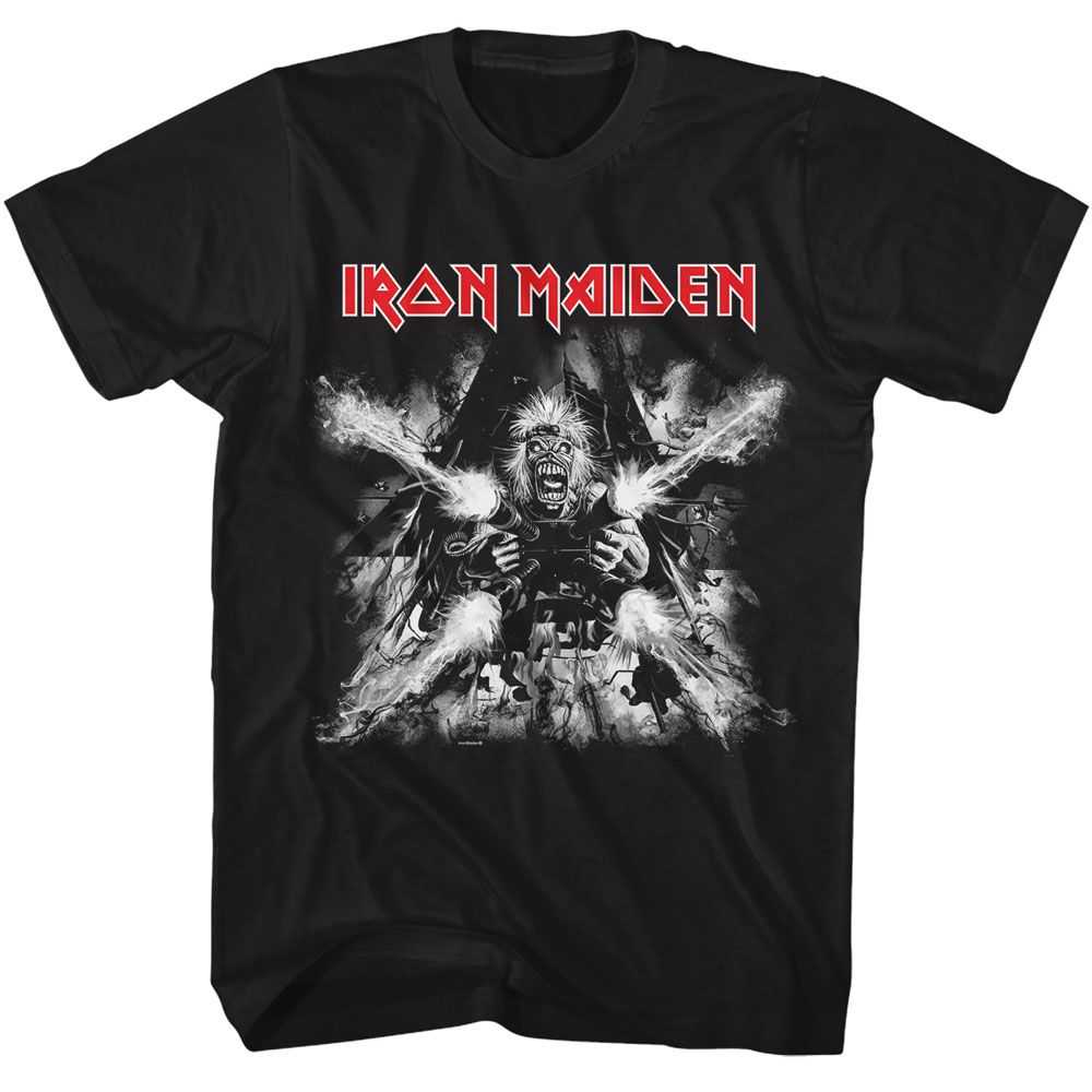 Iron Maiden - IRON MAIDEN TAILGUNNER Adult Shirt