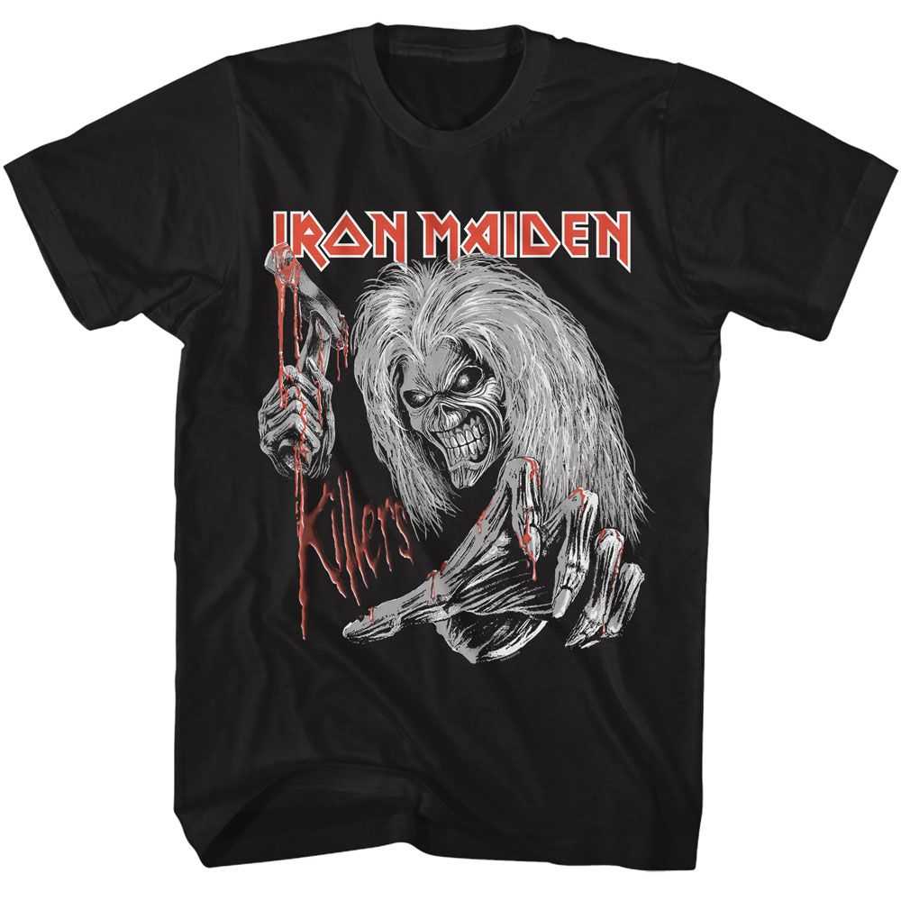 Iron Maiden - IRON MAIDEN KILLERS Adult Shirt
