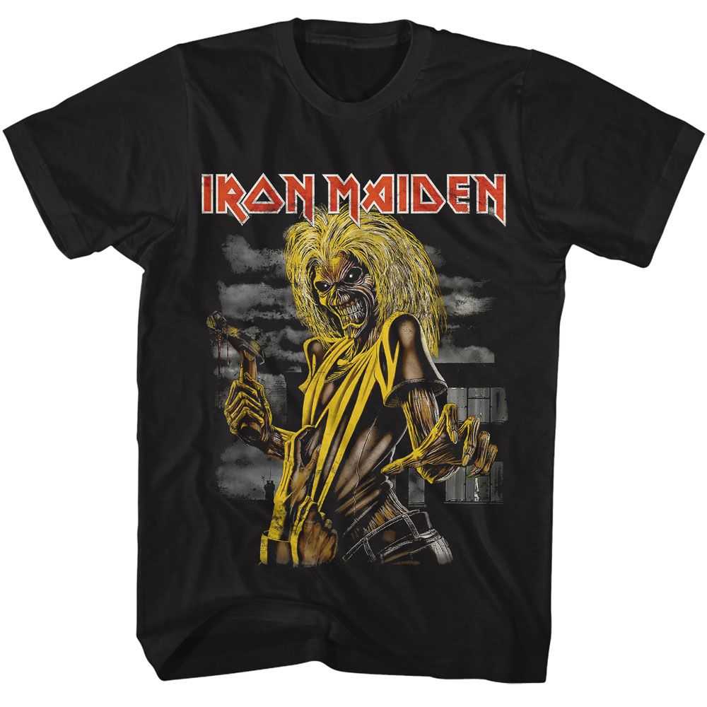 Iron Maiden - IRON MAIDEN KILLERS COVER Adult Shirt