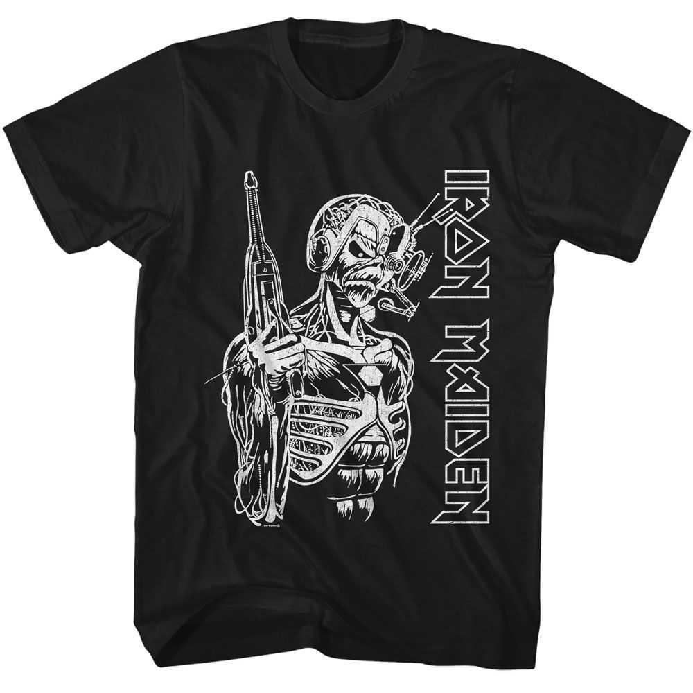 Iron Maiden - IRON MAIDEN SOMEWHERE IN TIME Adult Shirt