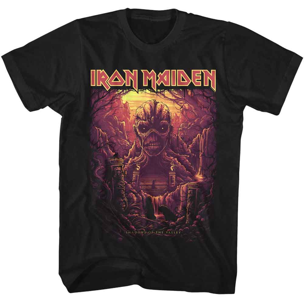 Iron Maiden - IRON MAIDEN SHADOWS OF THE VALLEY Adult Shirt