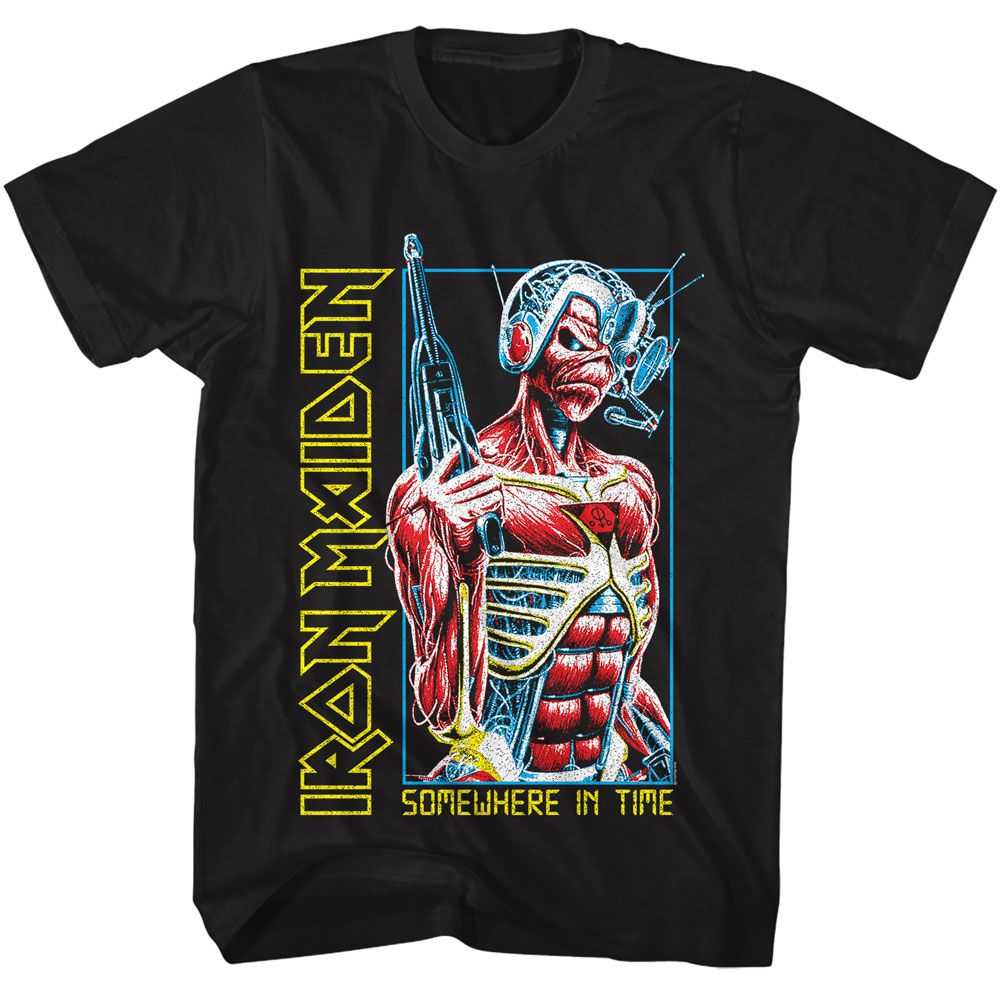 Iron Maiden - IRON MAIDEN SOMEWHERE IN TIME Adult Shirt
