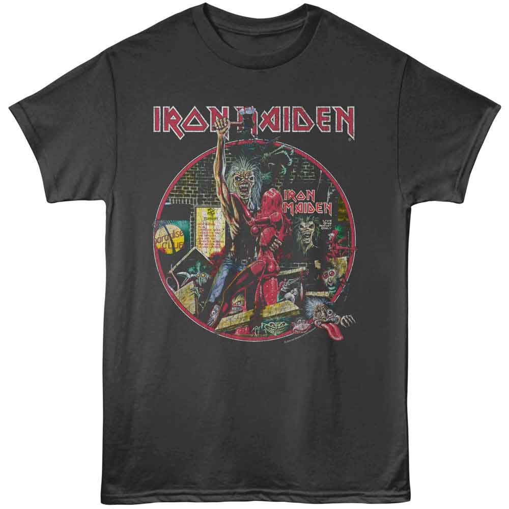 Iron Maiden - IRON MAIDEN BRING YOUR DAUGHTER Adult Shirt