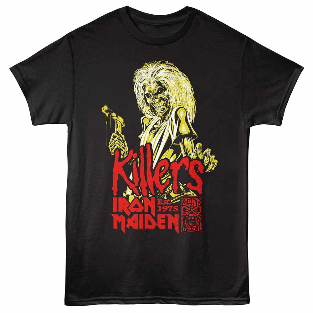 Iron Maiden - IRON MAIDEN KILLERS TRI COLOR Adult Shirt