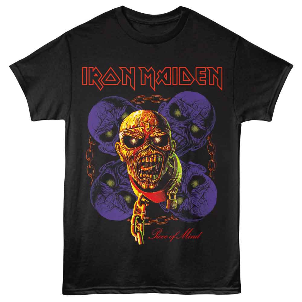Iron Maiden - IRON MAIDEN GHOULS AND CHAIN Adult Shirt