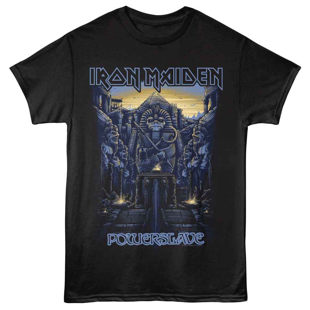 Iron Maiden - IRON MAIDEN POWERSLAVE Adult Shirt