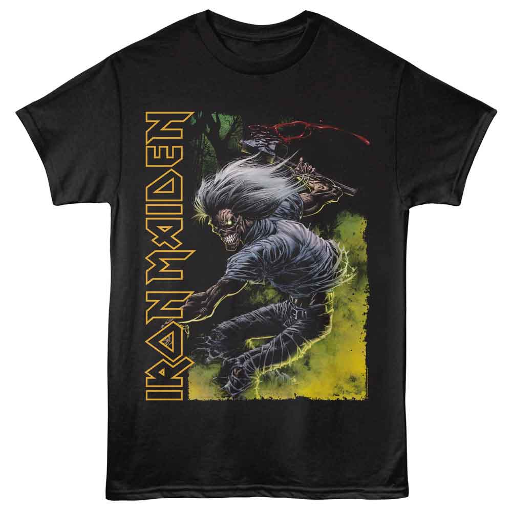 Iron Maiden - IRON MAIDEN AXE SLASH Adult Shirt