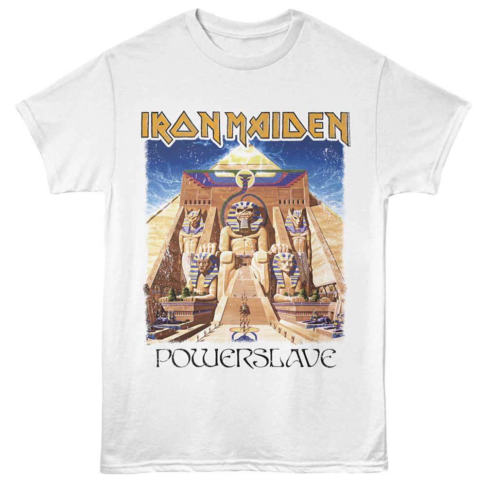 Iron Maiden - IRON MAIDEN POWERSLAVE EGYPT Adult Shirt